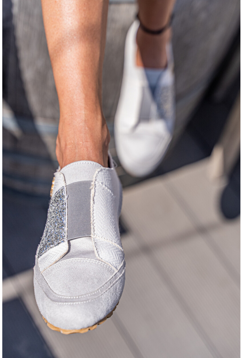 Guki35 Kadın Beyaz Günlük Rahat Vegan Good View Sneaker Gk-Orionis011