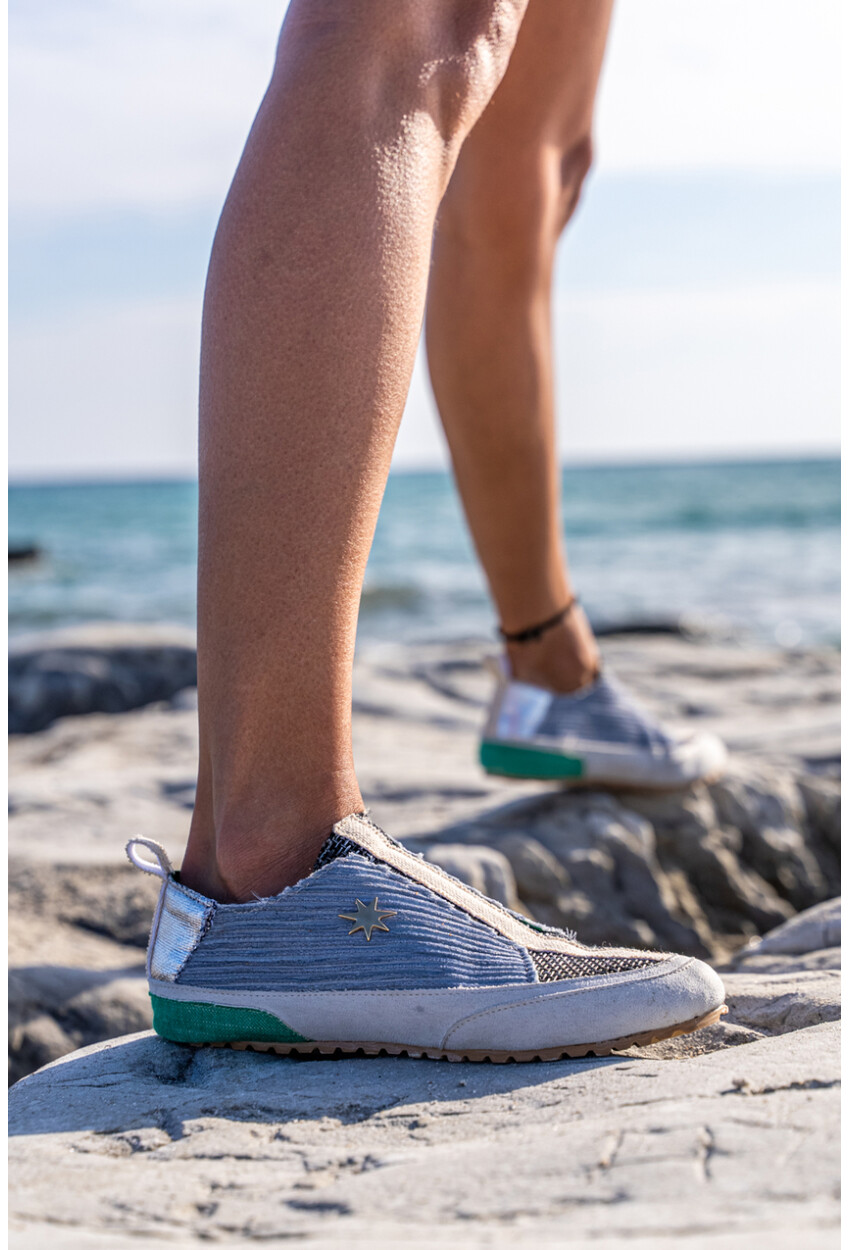 Guki35 Kadın Gri Günlük Rahat Vegan Dreamer Sneaker Gk-Rigel024