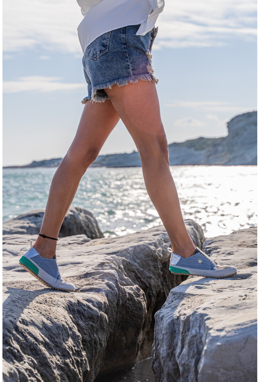 Guki35 Kadın Gri Günlük Rahat Vegan Dreamer Sneaker Gk-Rigel024