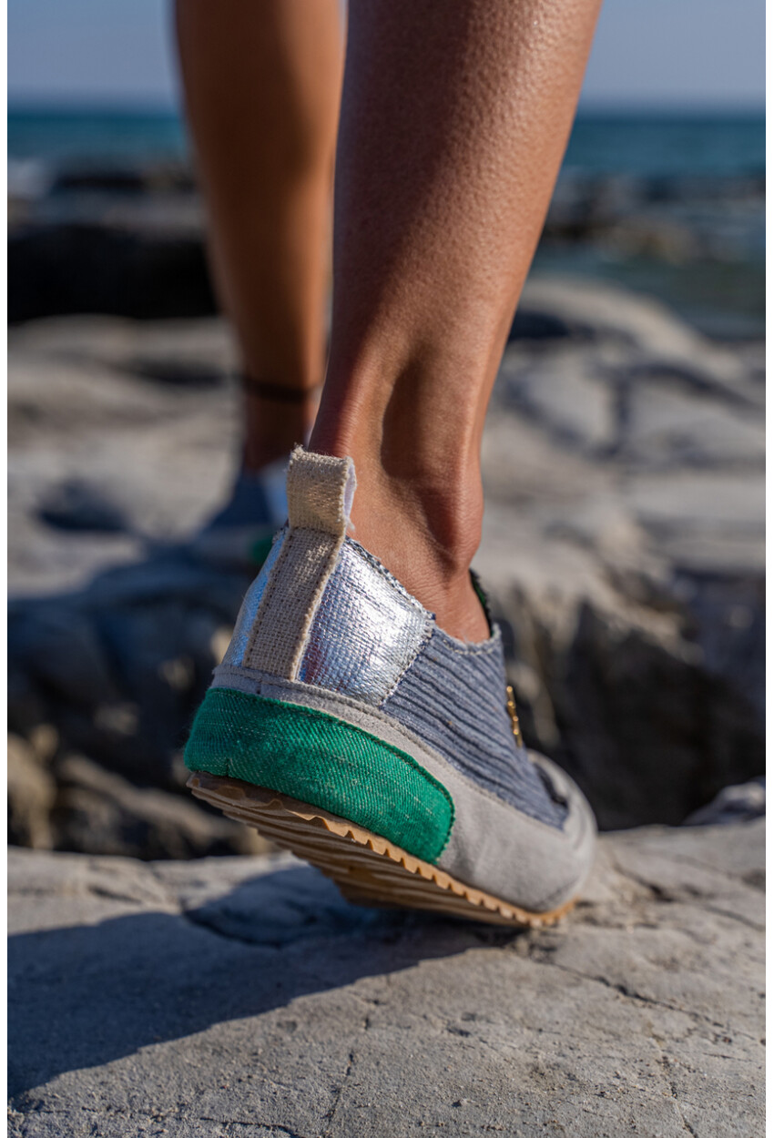Guki35 Kadın Gri Günlük Rahat Vegan Dreamer Sneaker Gk-Rigel024