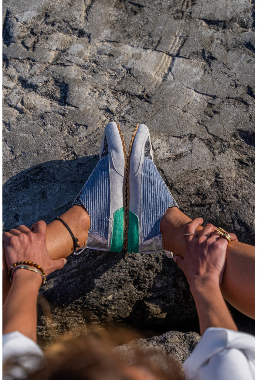 Guki35 Kadın Gri Günlük Rahat Vegan Dreamer Sneaker Gk-Rigel024