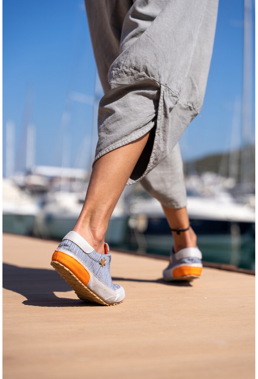 Guki35 Kadın Gri Günlük Rahat Vegan Everyone Sneaker Gk-Spica026