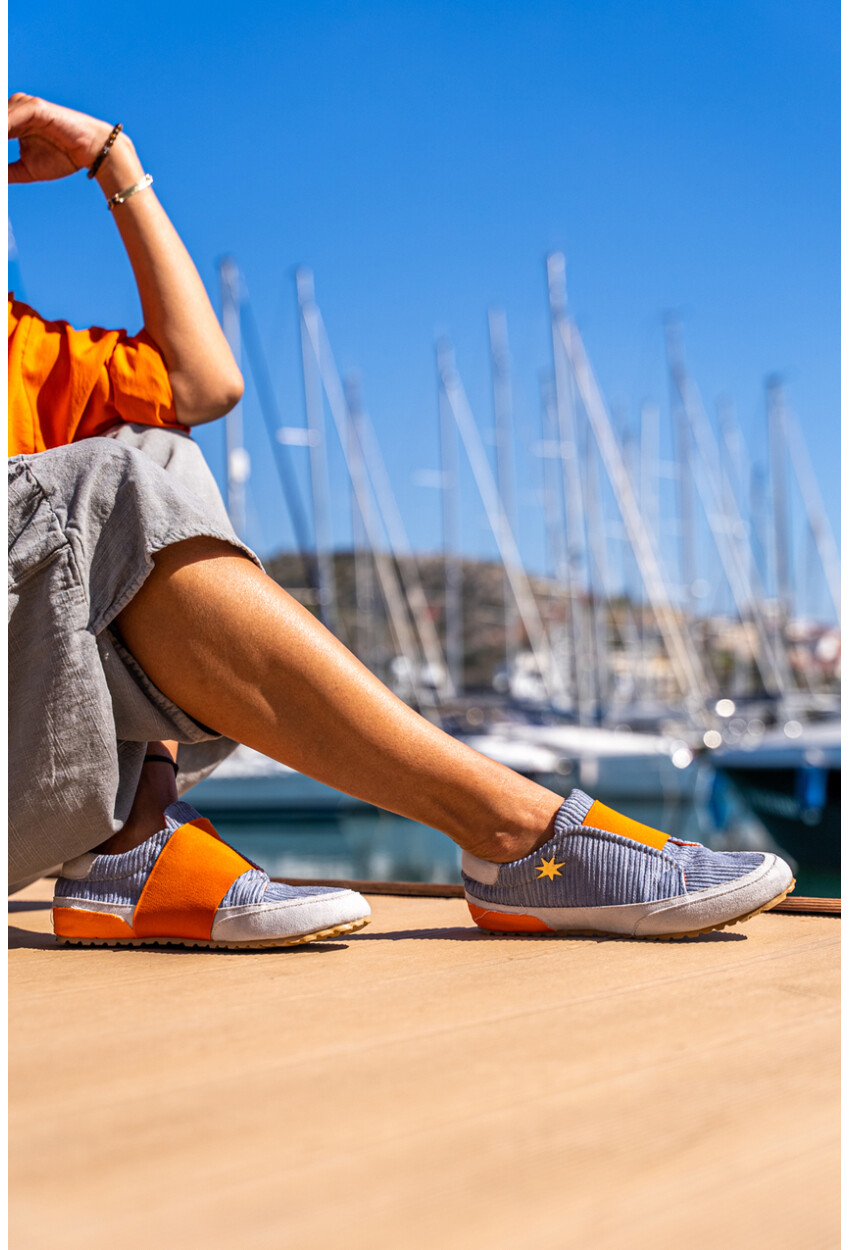 Guki35 Kadın Gri Günlük Rahat Vegan Everyone Sneaker Gk-Spica026