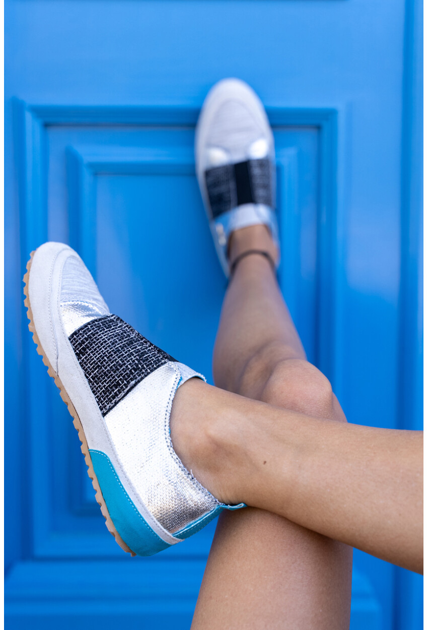 Guki35 Kadın Gri Günlük Rahat Vegan Light Sneaker Gk-Orionis013