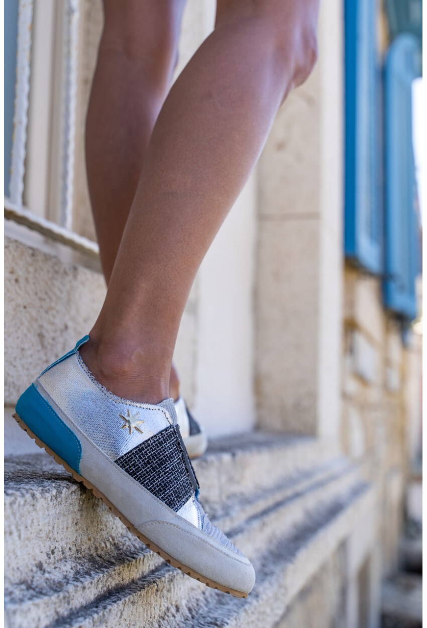 Guki35 Kadın Gri Günlük Rahat Vegan Light Sneaker Gk-Orionis013