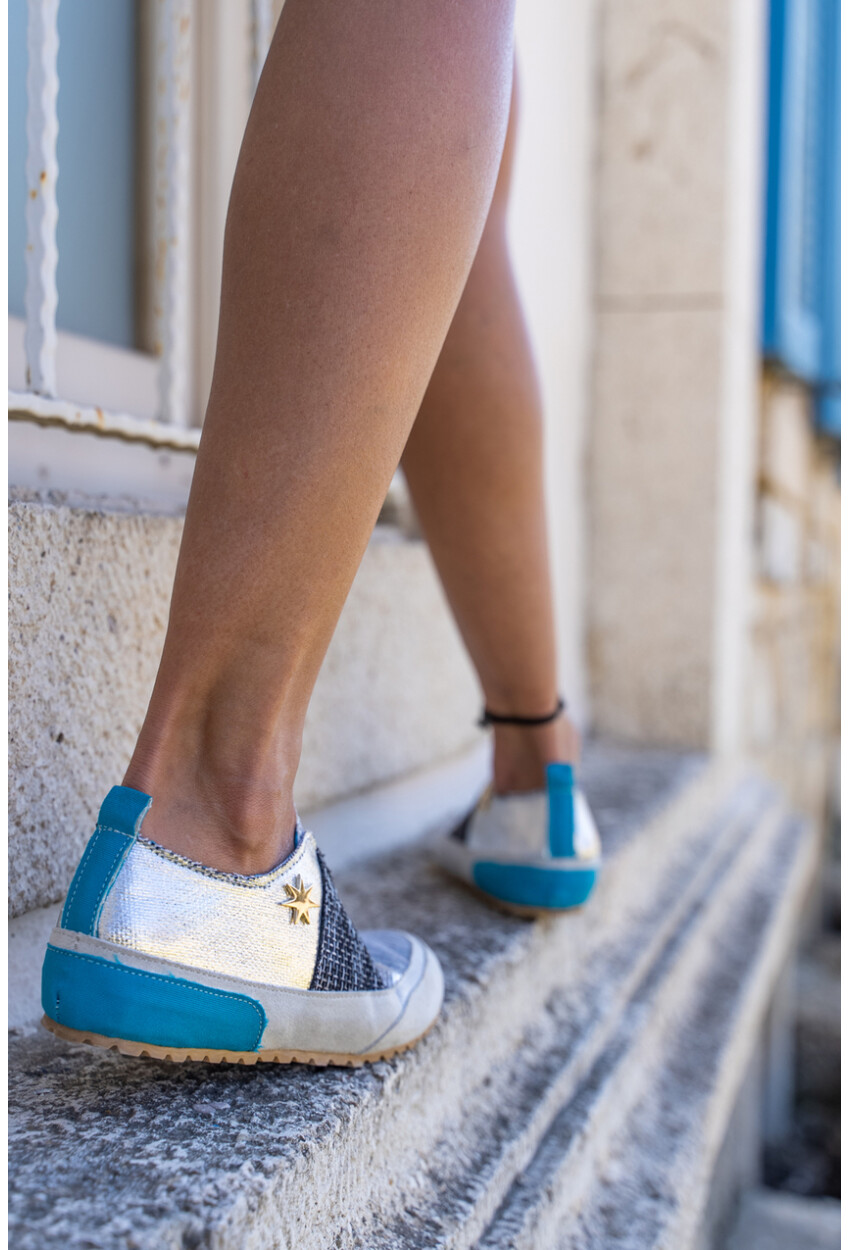 Guki35 Kadın Gri Günlük Rahat Vegan Light Sneaker Gk-Orionis013