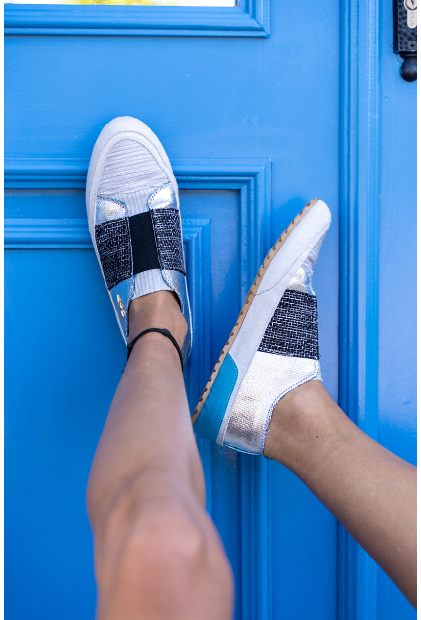 Guki35 Kadın Gri Günlük Rahat Vegan Light Sneaker Gk-Orionis013