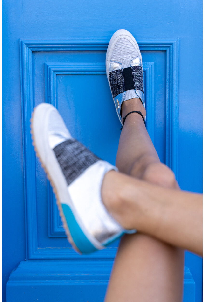 Guki35 Kadın Gri Günlük Rahat Vegan Light Sneaker Gk-Orionis013