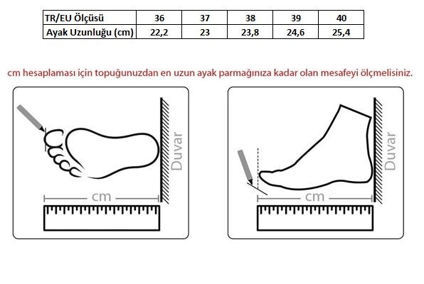 Guki35 Kadın Gri Günlük Rahat Vegan Rain Sneaker