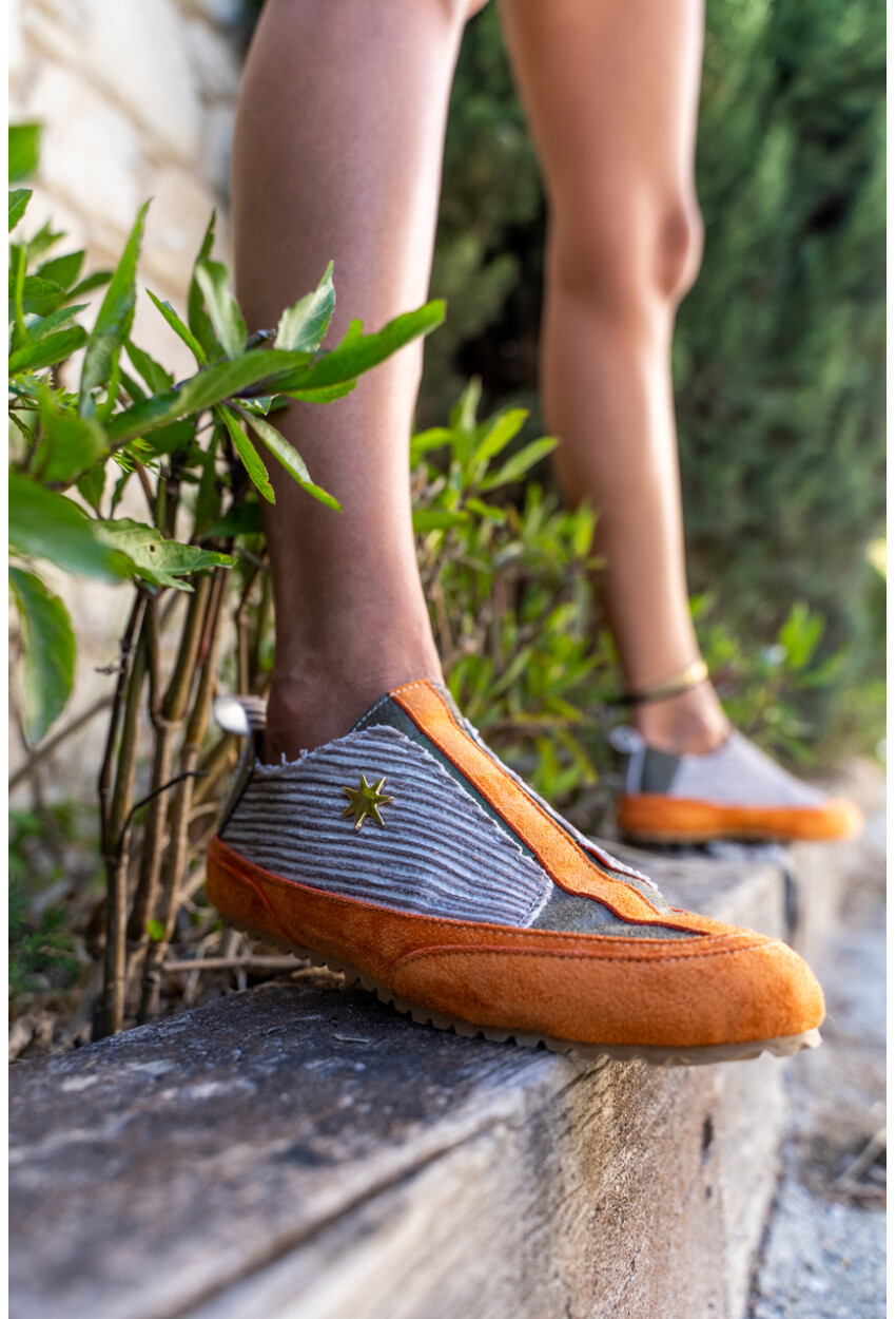 Guki35 Kadın Haki Günlük Rahat Vegan Trust Sneaker Gk-Rigel023