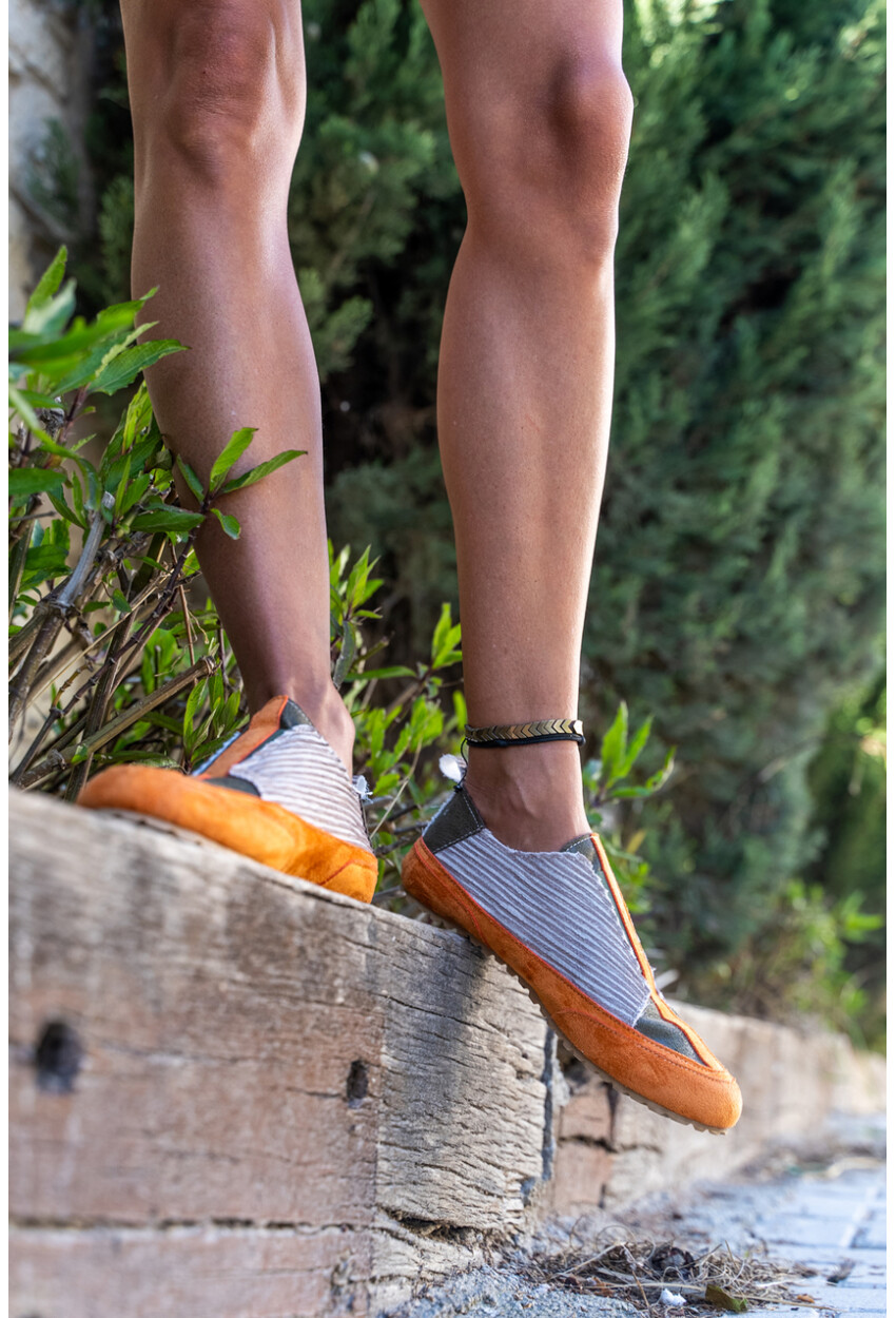 Guki35 Kadın Haki Günlük Rahat Vegan Trust Sneaker Gk-Rigel023