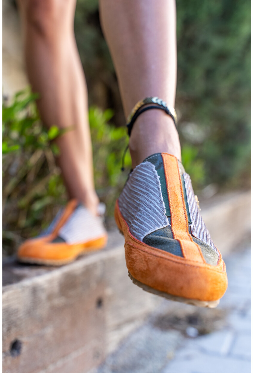 Guki35 Kadın Haki Günlük Rahat Vegan Trust Sneaker Gk-Rigel023