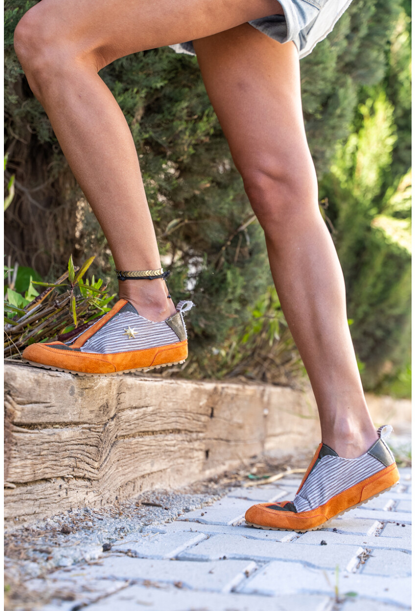 Guki35 Kadın Haki Günlük Rahat Vegan Trust Sneaker Gk-Rigel023