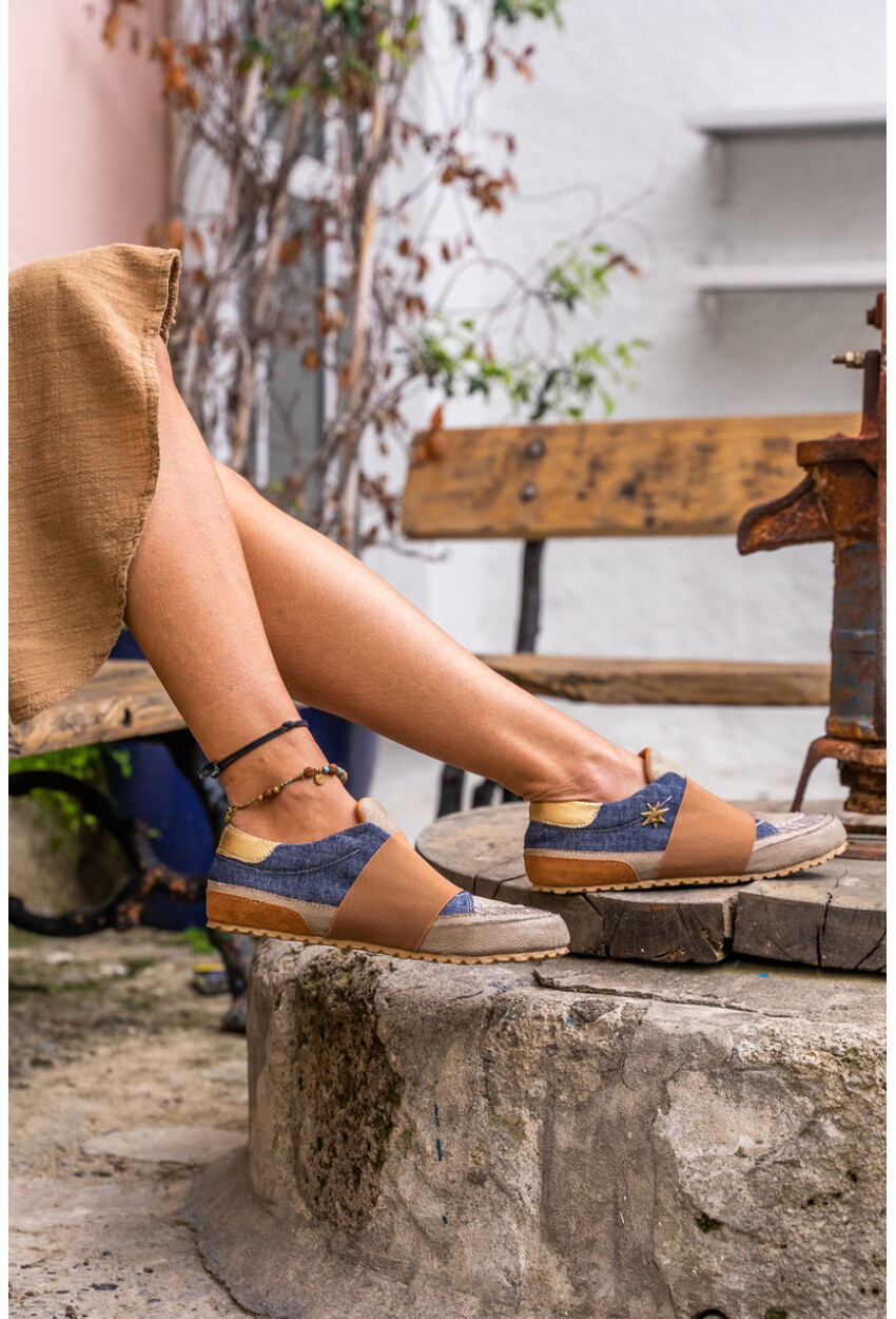 Guki35 Kadın Lacivert Günlük Rahat Vegan Brave Sneaker Gk-Capella002