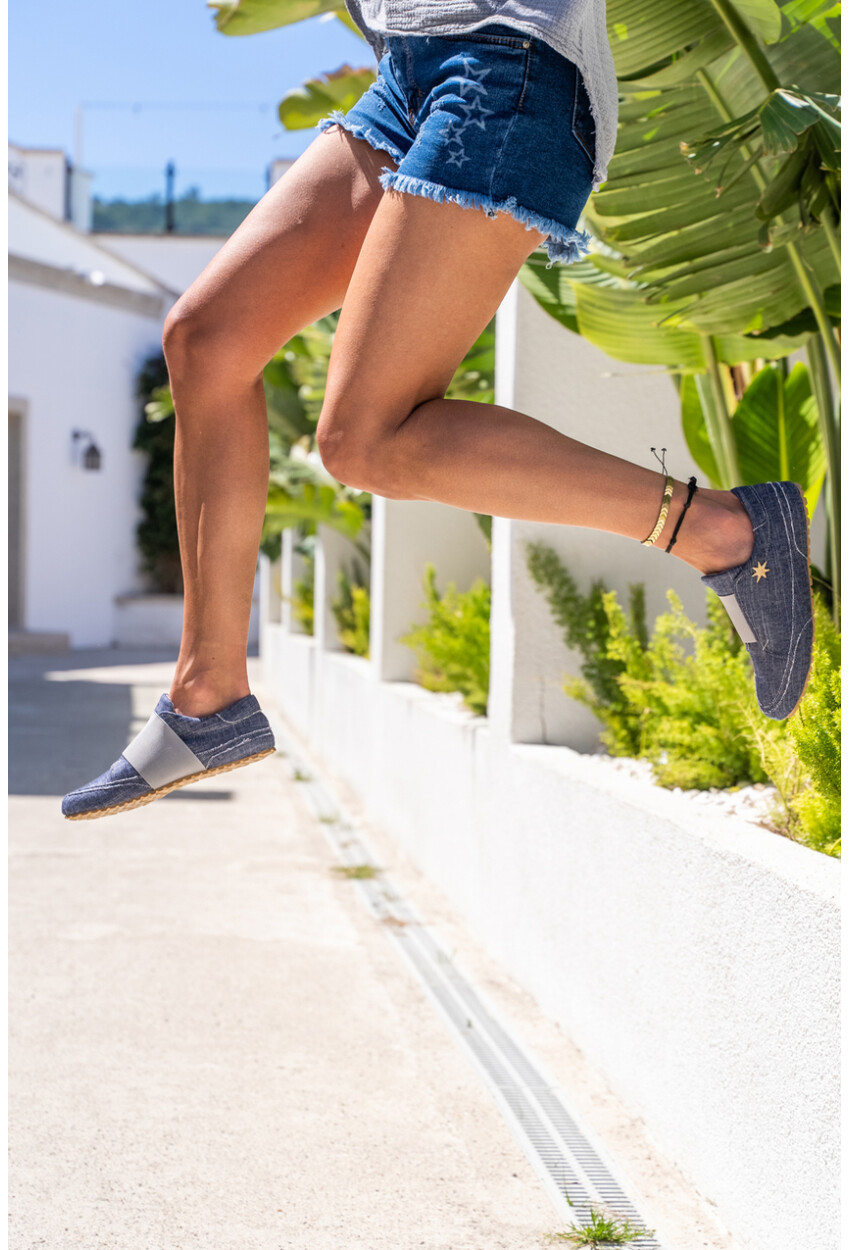 Guki35 Kadın Lacivert Günlük Rahat Vegan Whole Sneaker Gk-Spica030