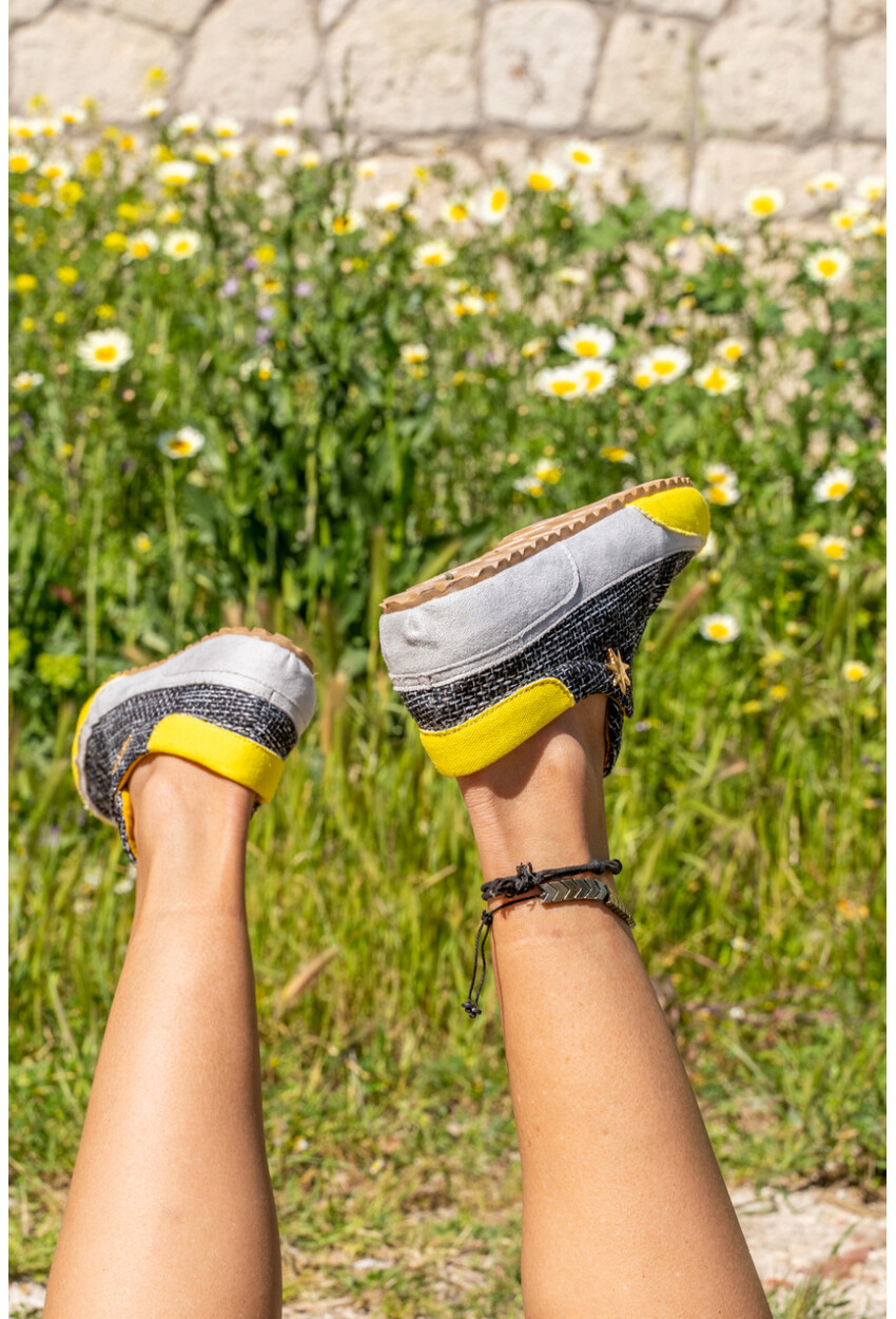 Guki35 Kadın Siyah Günlük Rahat Vegan No One Sneaker Gk-Spica027