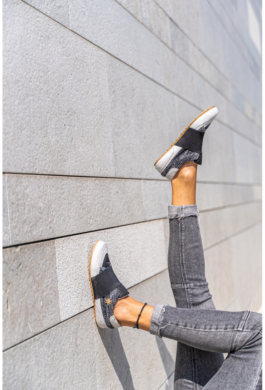 Guki35 Kadın Universe Günlük Rahat Vegan Magic Sneaker Gk-Capella006