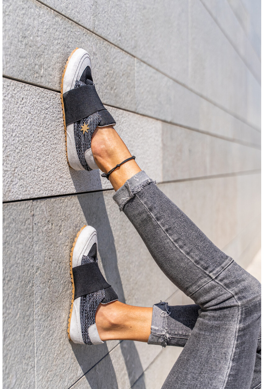 Guki35 Kadın Universe Günlük Rahat Vegan Magic Sneaker Gk-Capella006