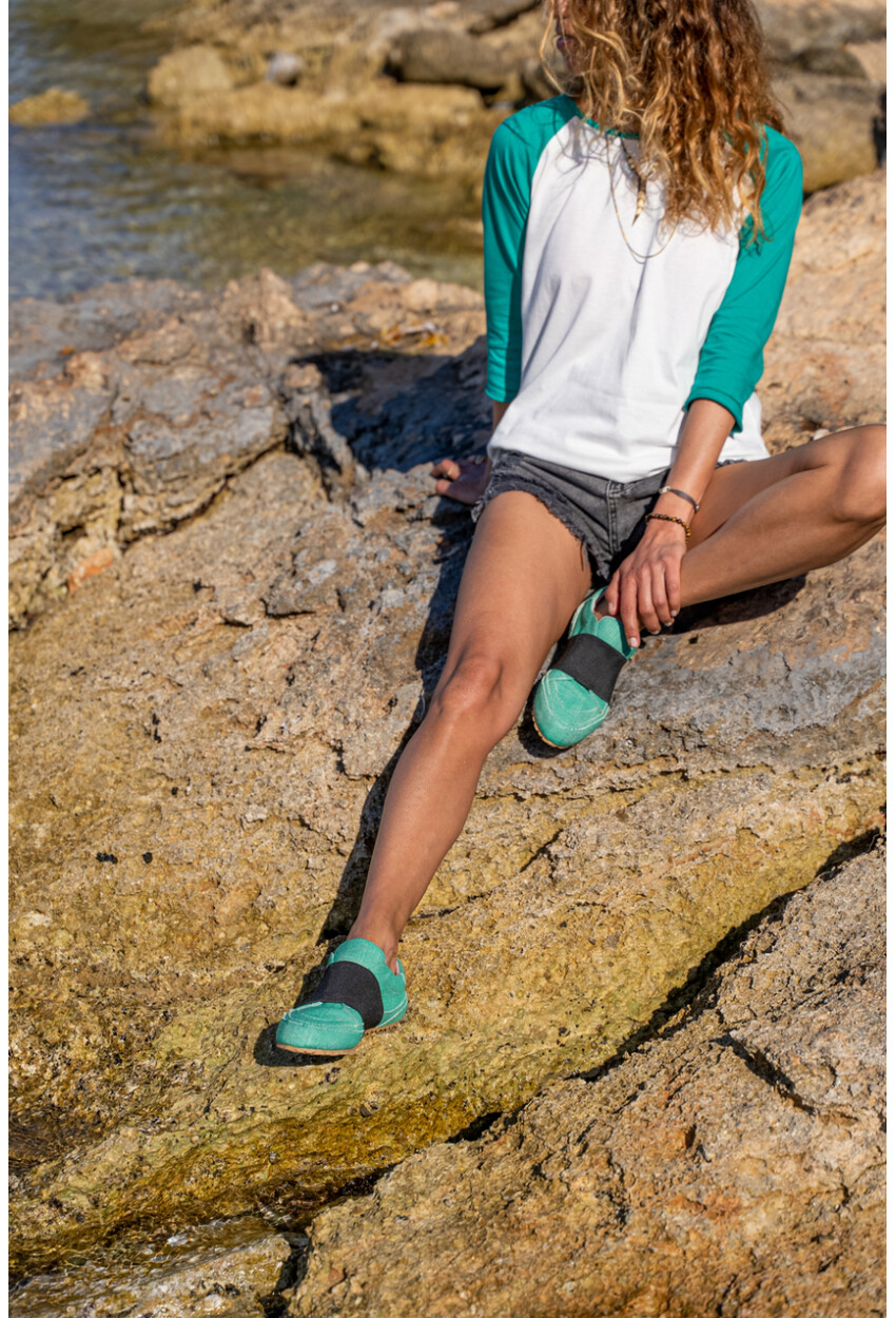 Guki35 Kadın Yeşil Günlük Rahat Vegan Life Sneaker Gk-Capella003