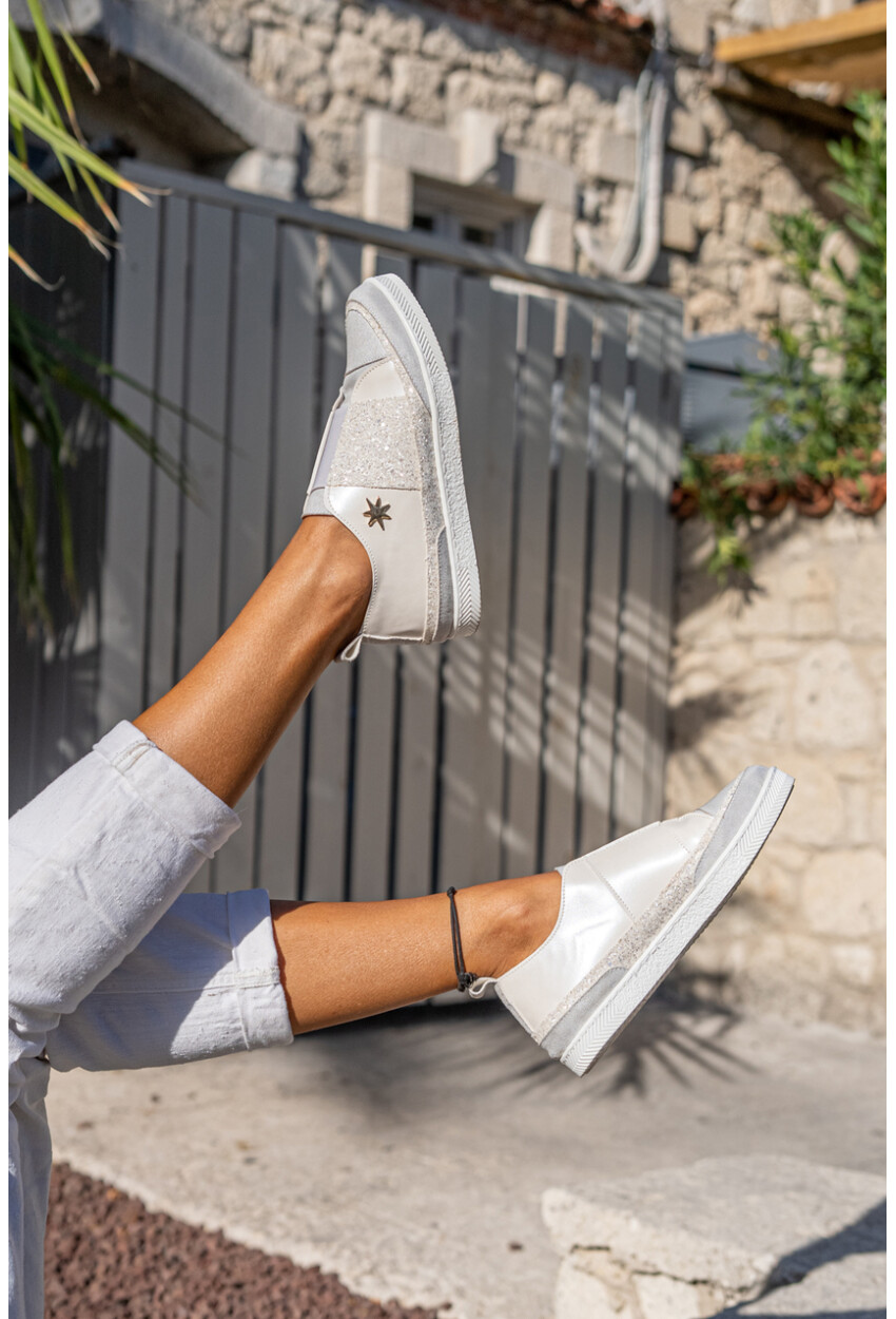 Guki35 Kadın Ekru Günlük Rahat Vegan Faith Sneaker Gk-Orionis036