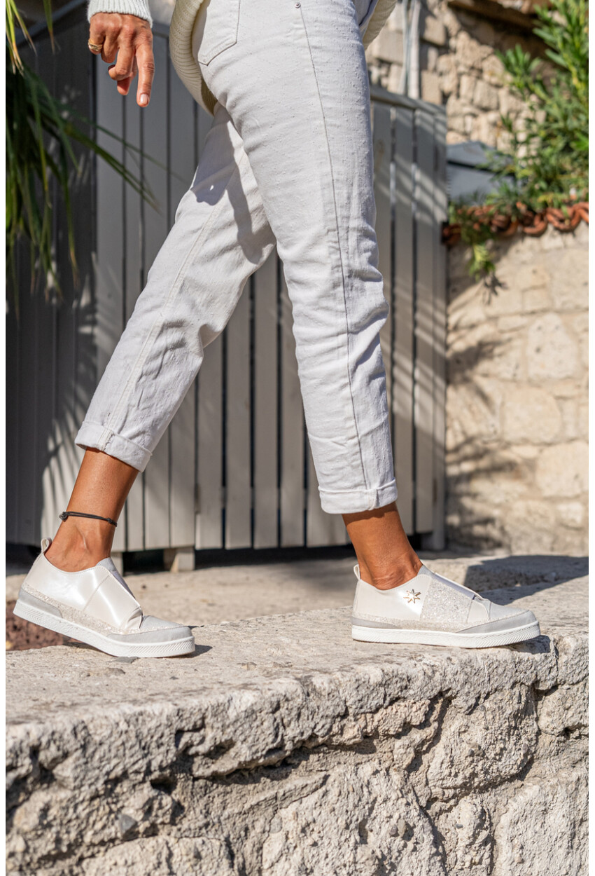 Guki35 Kadın Ekru Günlük Rahat Vegan Faith Sneaker Gk-Orionis036