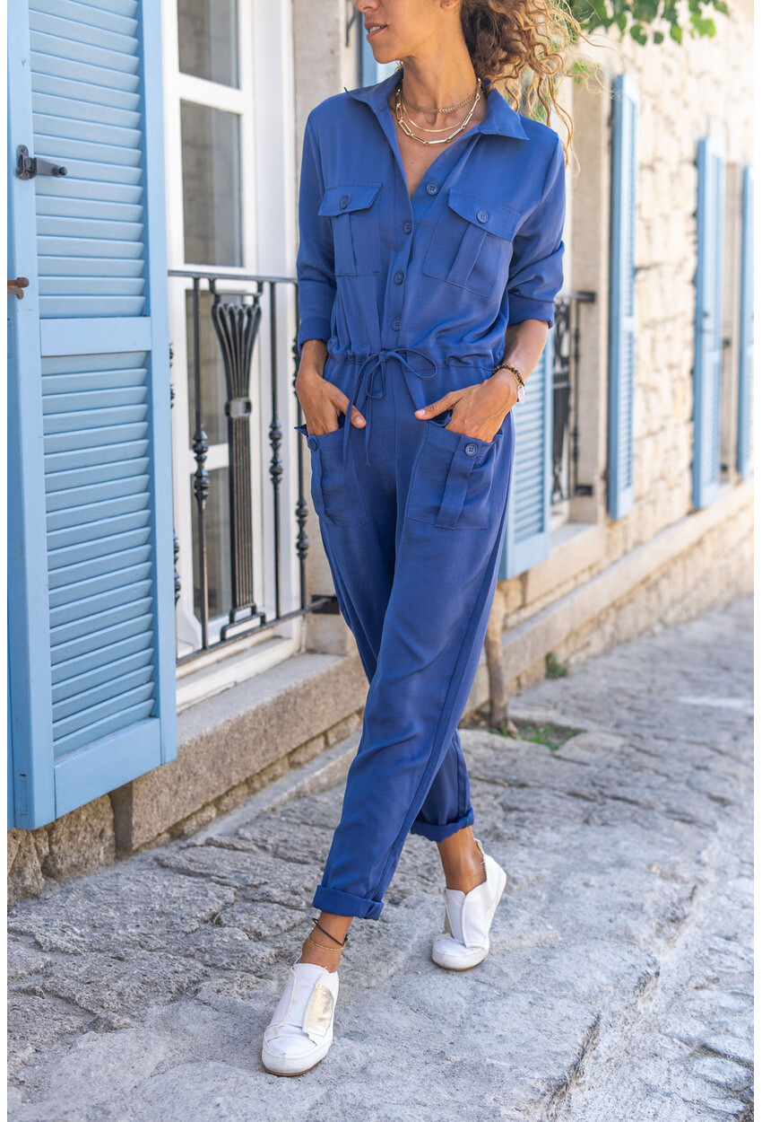 İndigo Airobin Cepli Kemerli Safari Tulum GK-BST3164