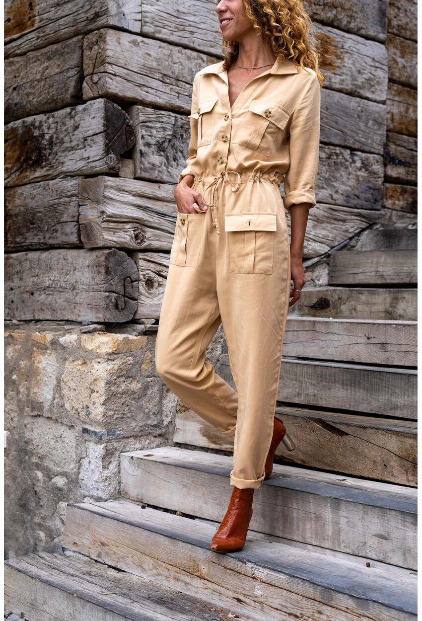 Karamel Airobin Cepli Kemerli Safari Tulum Bst3164