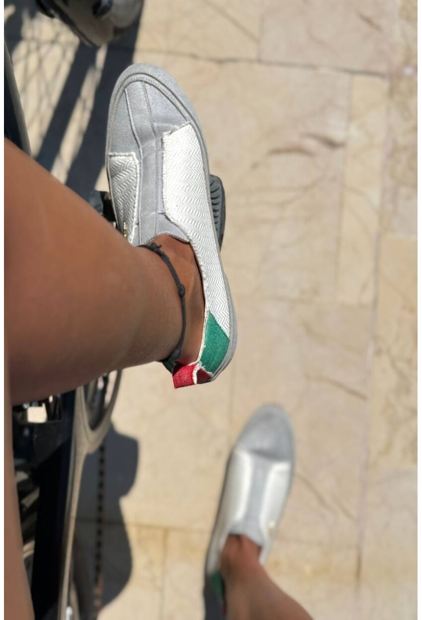 Guki35 Kadın Beyaz Günlük Rahat Vegan Soulmate Sneaker