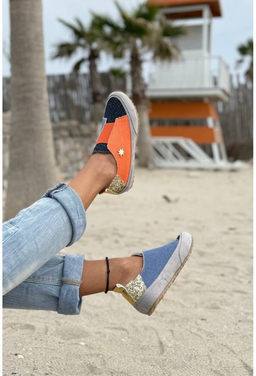 Guki35 Kadın Multi Günlük Rahat Vegan Precious Sneaker