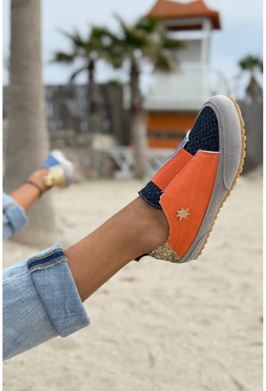 Guki35 Kadın Multi Günlük Rahat Vegan Precious Sneaker