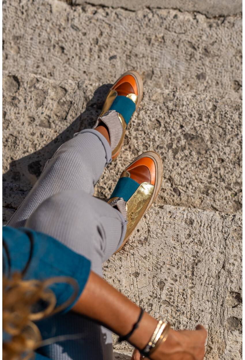 Guki35 Kadın Multi Günlük Rahat Vegan Color High Top Sneaker Gk-Venüs057