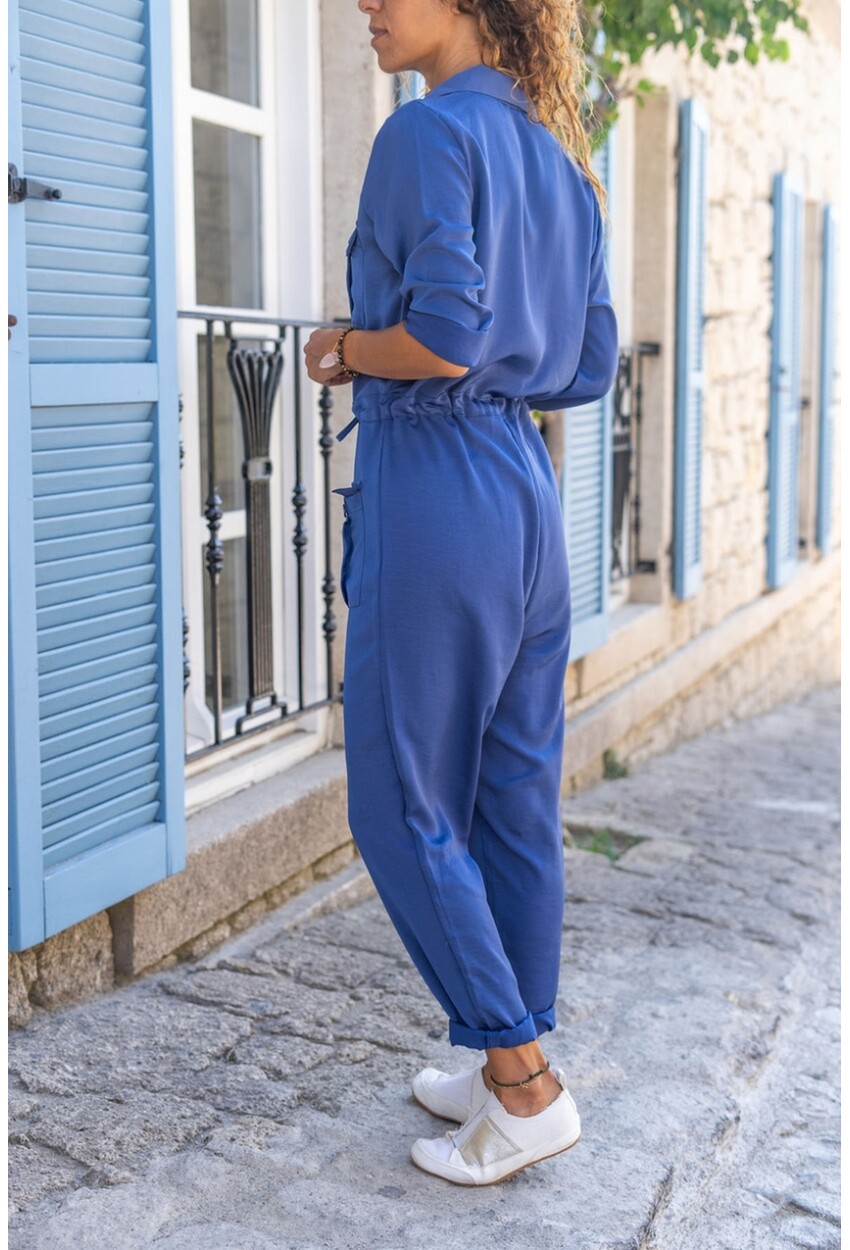 İndigo Airobin Cepli Kemerli Safari Tulum GK-BST3164