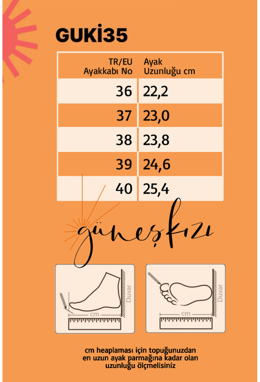 Guki35 Kadın Beyaz Günlük Rahat Vegan Creativity Sneaker