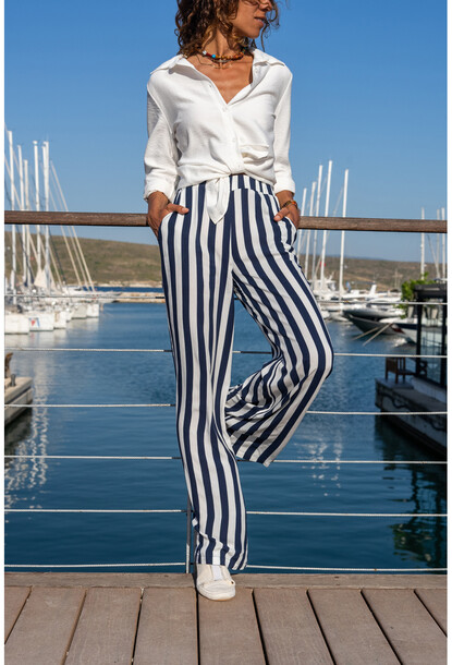 Womens Stripe Trousers | Next Official Site