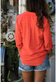 Womens Coral Dobby Soft Flowy Shirt GK-AYN1821