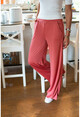 Womens Coral Crepe Loose Trousers BST30k2329