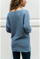 Womens Multi Color Block Sweater GK-CCKYN1002