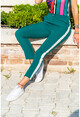 Womens Emerald Side Striped Pencil Pants BST2209