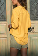 Yellow Dobby Double Pocket Shirt GK-AYN1222