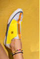 Guki35 Kadın Sarı Günlük Rahat Vegan Dance Sneaker Gk-Rigel020