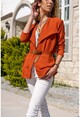 Womens Tile Pocket Shawl Collar Jacket GK-BST2822