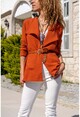 Womens Tile Pocket Shawl Collar Jacket GK-BST2822