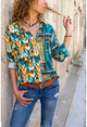 Kadın Multi Parçalı Salaş Gömlek CCK9077