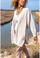 Womens Stone Pocket Loose Cardigan GK-CCK4321